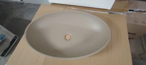 LAVABO APPOGGIO ON-TOP OVAL